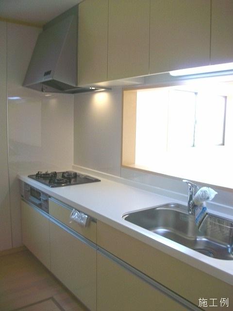 Kitchen. The company construction cases