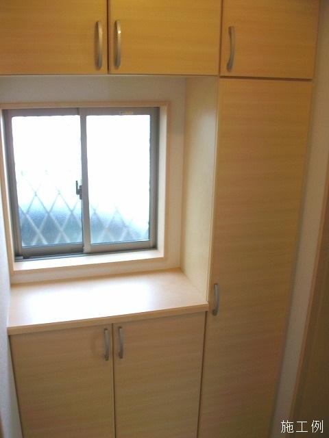 Entrance. The company construction cases