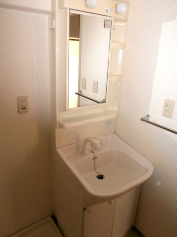 Washroom. Independent Bathroom Vanity