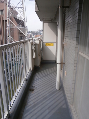 Balcony. Balcony