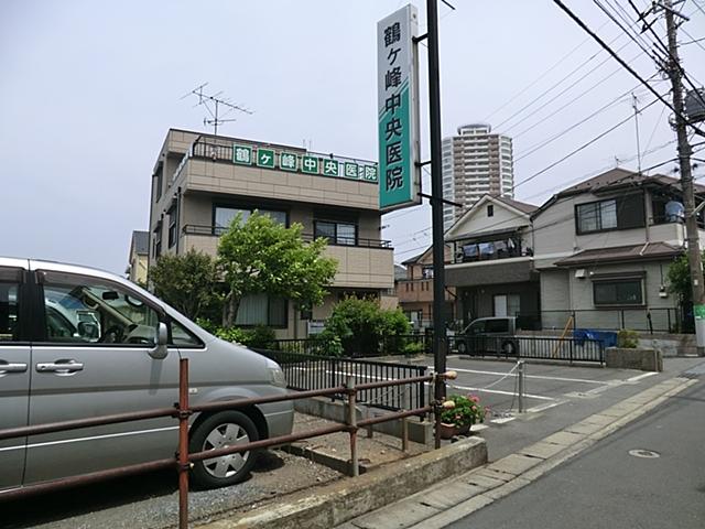 Hospital. It is likely to be available to a sudden fever in children in the clinic in the 800m residential area until Tsurugamine central clinic. 
