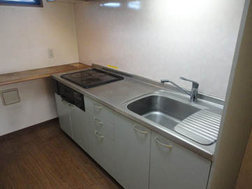 Kitchen. System kitchen