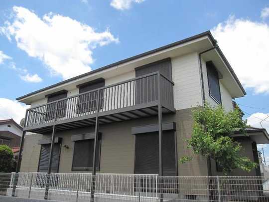 Local appearance photo. <Building exterior shooting photos> hill & South terraced for, View ・ Good per yang.