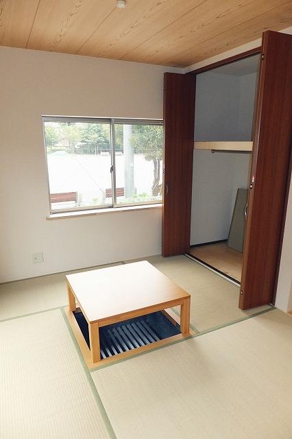 Non-living room. Japanese-style room (September 10, 2013) Shooting