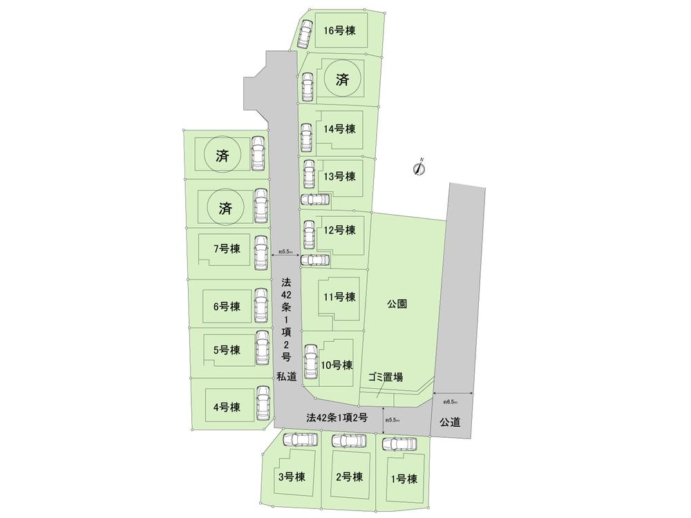 The entire compartment Figure