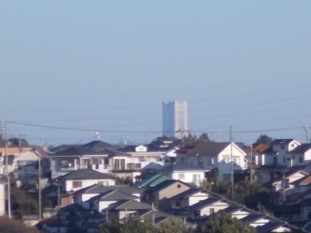 View photos from the dwelling unit. View from the site (November 2013) Shooting