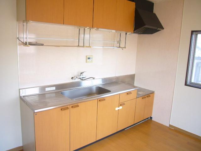 Kitchen. Second floor kitchen