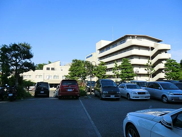 Hospital. Yokohama Aihara to the hospital 1700m