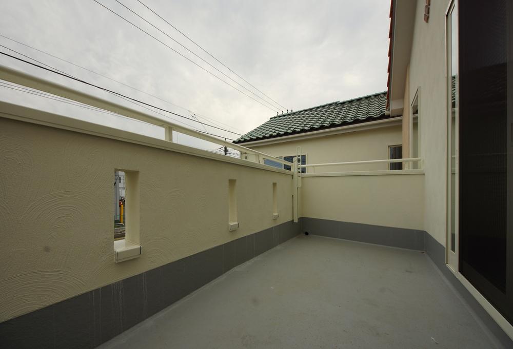Balcony. roof balcony
