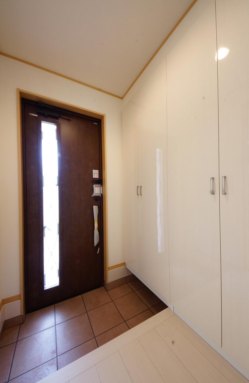 Entrance. Entrance area