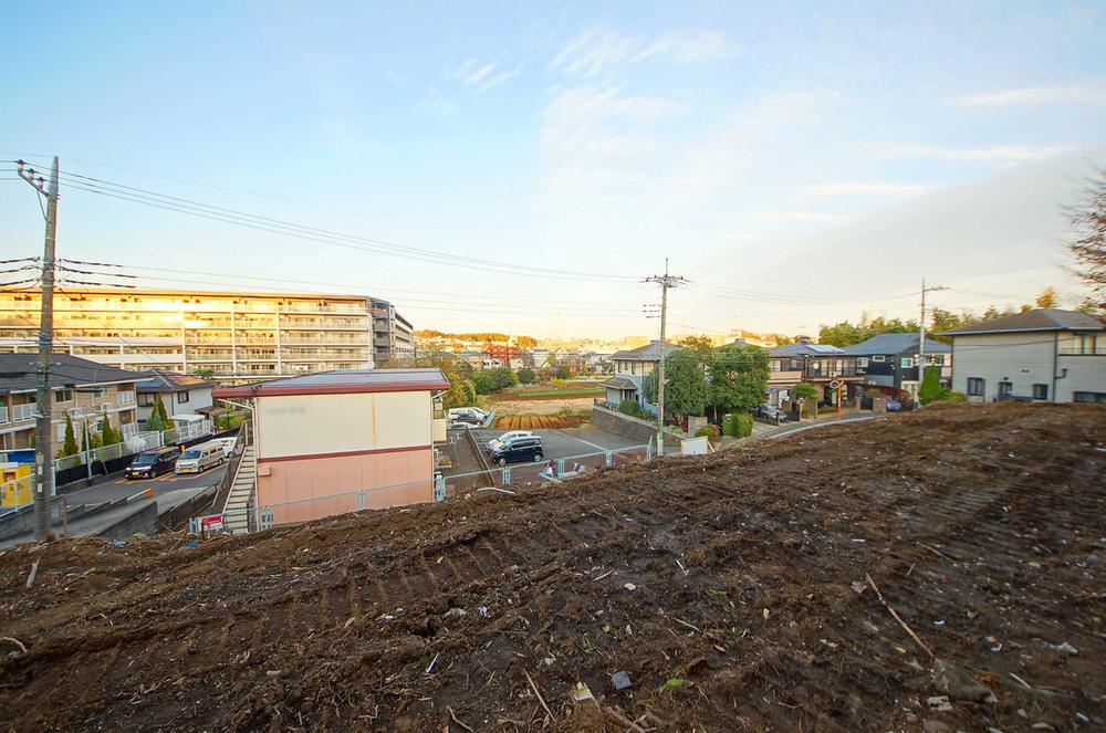 View photos from the dwelling unit. View from the site (December 2013) Shooting, Full of sense of openness is the view from the local.