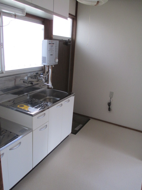 Kitchen. Clean sink