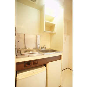 Kitchen. Electric stove 1-neck with ☆ 