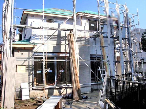 Local appearance photo. Local architecture in the photograph