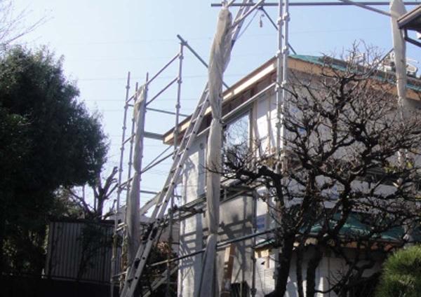 Local appearance photo. Local architecture in the photograph