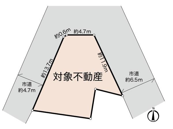 Compartment figure. 41,800,000 yen, 4LDK, Land area 136.98 sq m , Building area 96.05 sq m