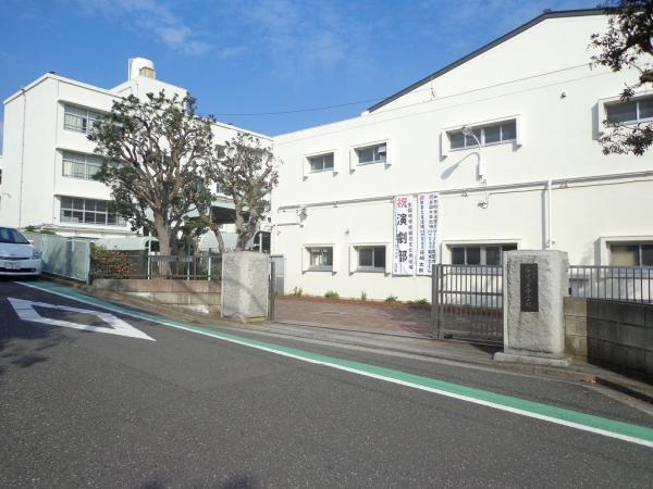 Junior high school. Kibogaoka 70m until junior high school