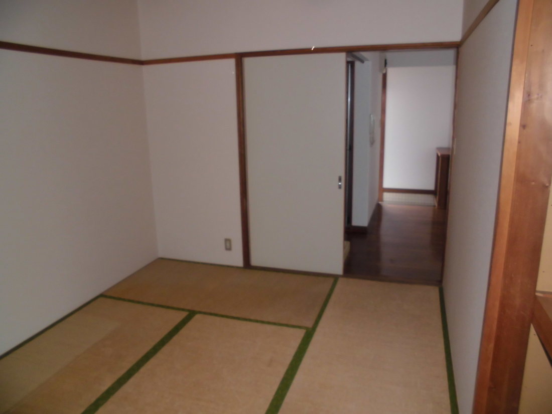 Living and room. Japanese style room