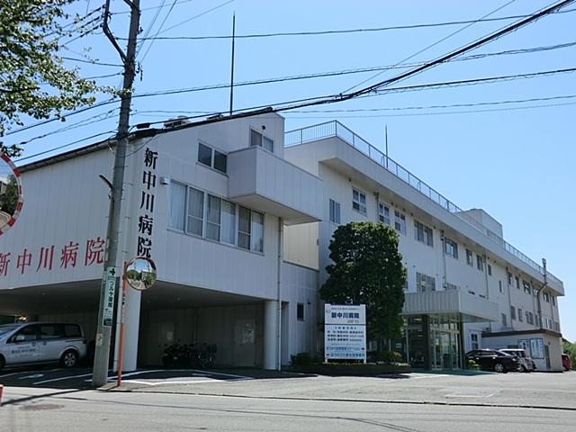 Hospital. Hotomokai Shin'nakagawa to the hospital 1010m