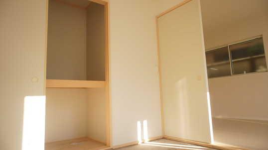 Non-living room. Japanese style room