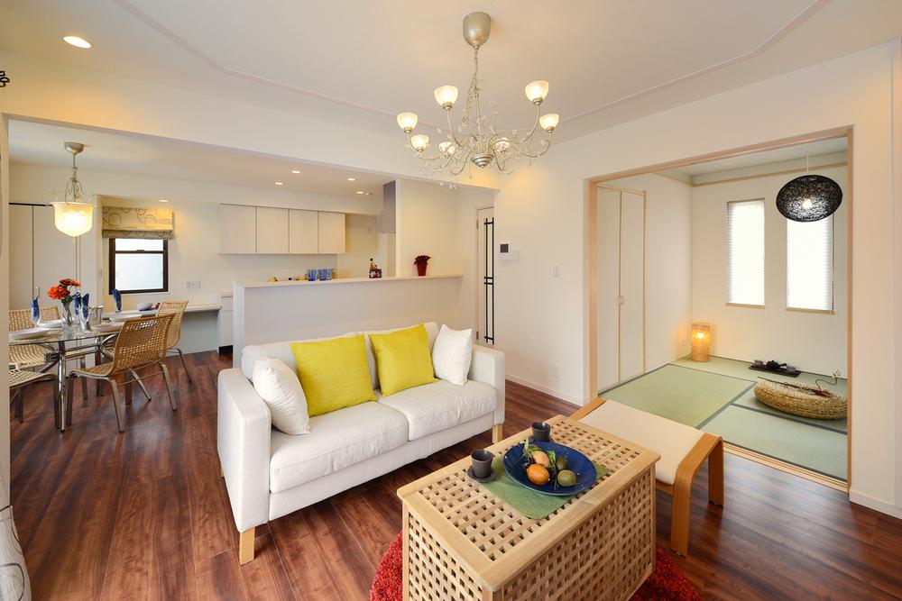 Living Design Wall 7 Building (October 2013) Shooting