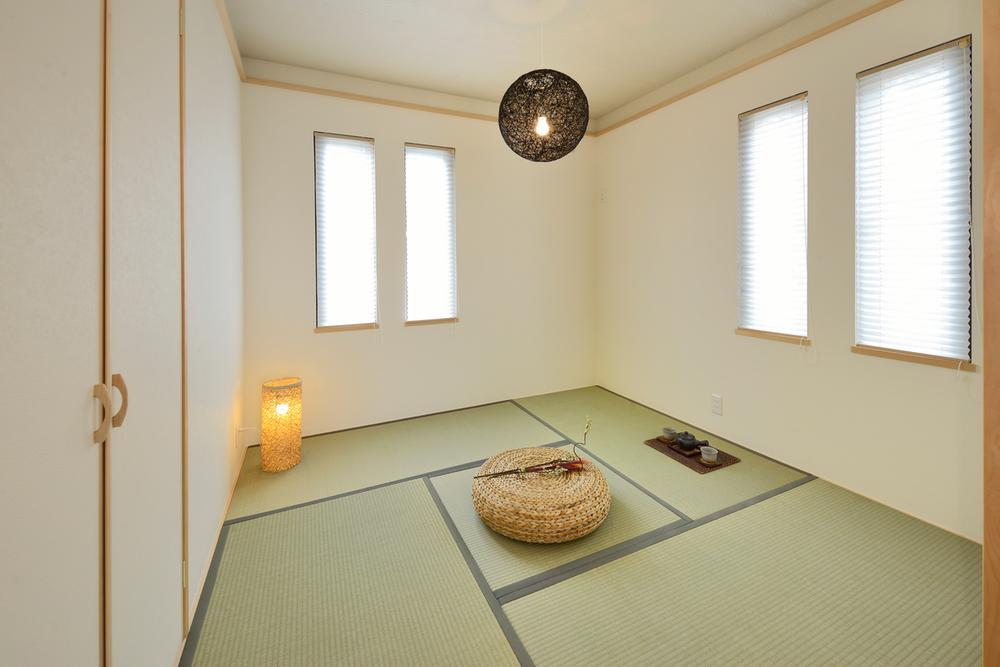 Non-living room. Japanese-style room ・ 7 Building (November 2013) Shooting