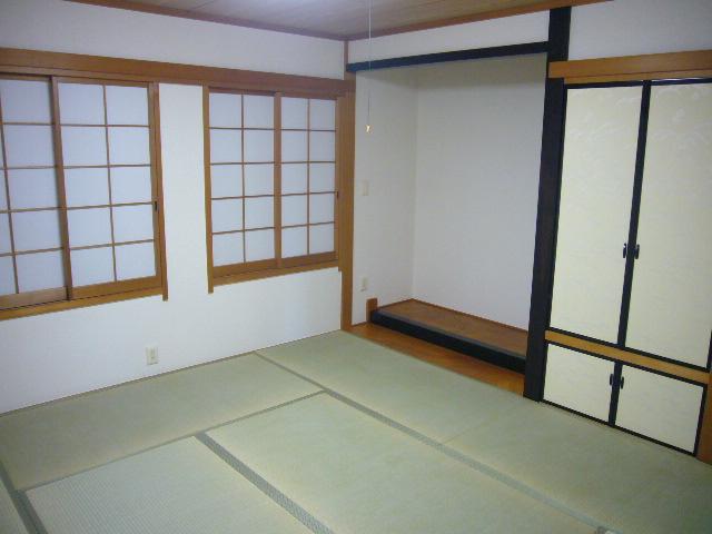 Non-living room. About 9 Pledge of Japanese-style room