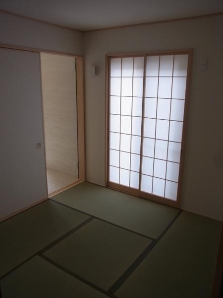 Non-living room. First floor Japanese-style room Living and Tsuzukiai