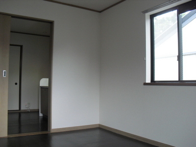 Living and room. Corner room two-sided lighting Spacious room