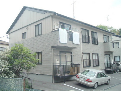 Entrance. Seismic fireproof Asahi Kasei Hastings Belle Maison 1 floor 2 dwelling unit South-facing day good