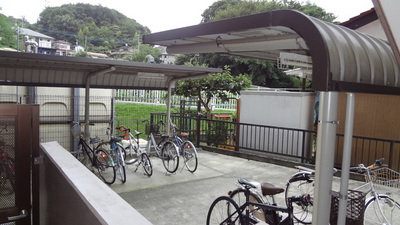 Other common areas. Bicycle-parking space