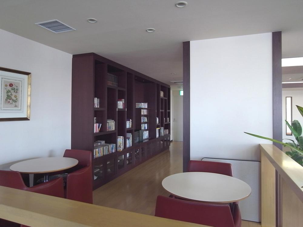 Other common areas. Library