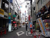 Other. Tsurugamine shopping street until the (other) 600m