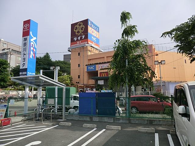 Supermarket. Until Life Kibogaoka shop 601m