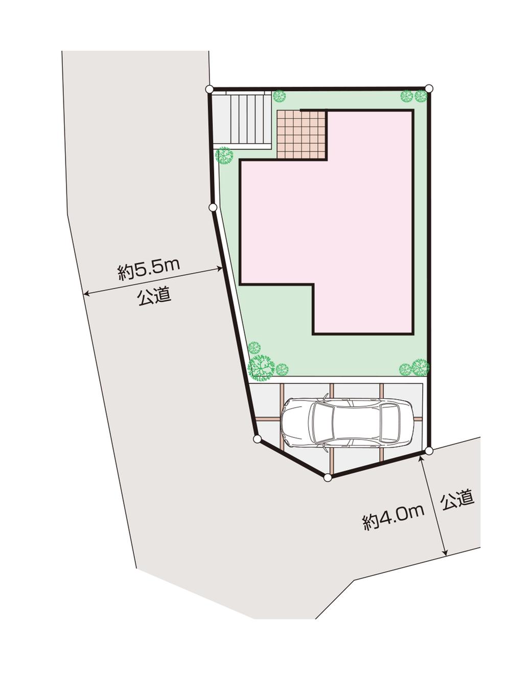 Compartment figure. 36,800,000 yen, 3LDK, Land area 100.01 sq m , Building area 80 sq m