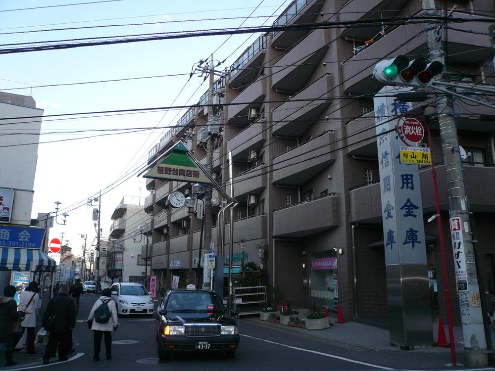 Other Environmental Photo. Sasanodai 1200m until the shopping street