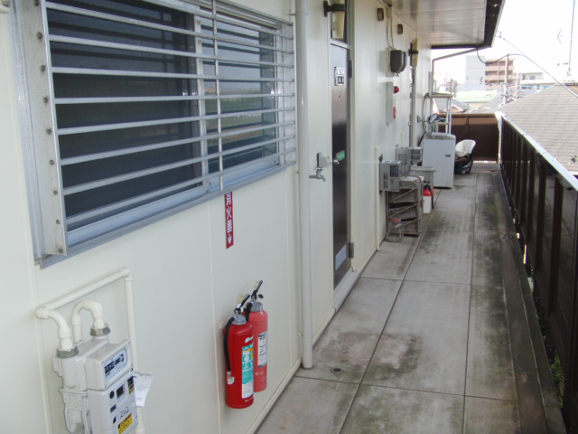 Other Equipment. Washing machine is the type to put in the hallway