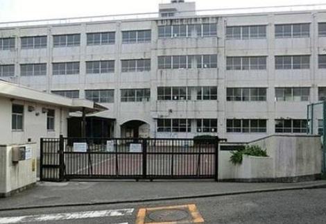 Junior high school. Minamikibogaoka 930m until junior high school