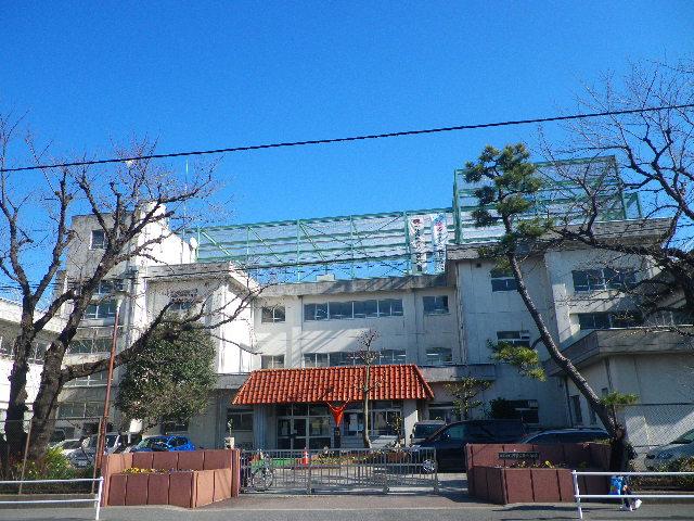 Junior high school. Makigahara 1200m until junior high school