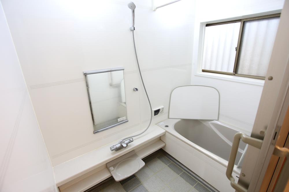 Bathroom. Maintained bathroom.