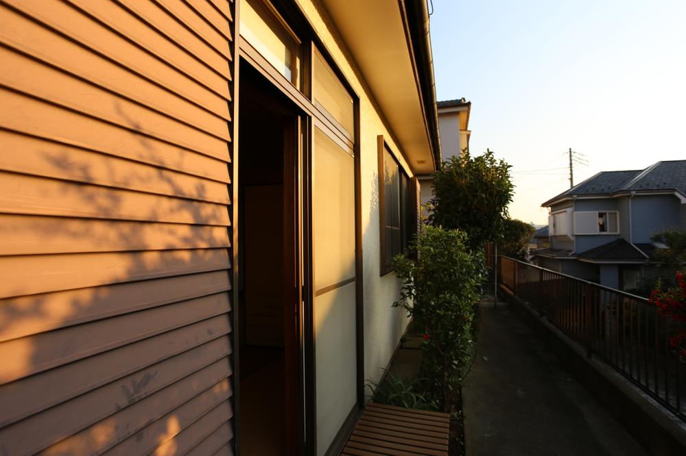 Garden. Attractive good veranda pleasant