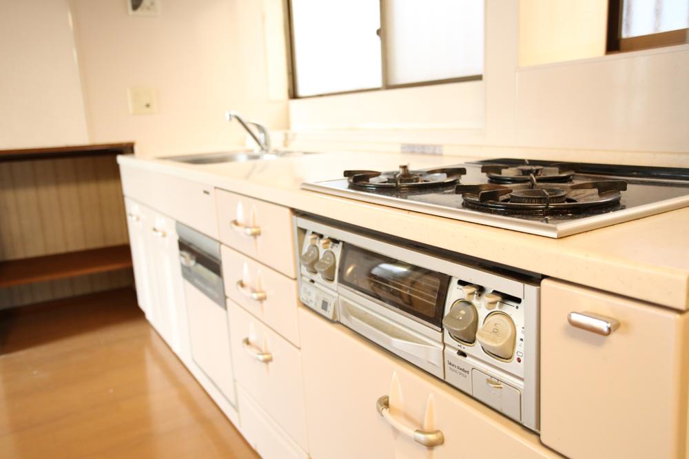 Kitchen. Multi-functional kitchen!