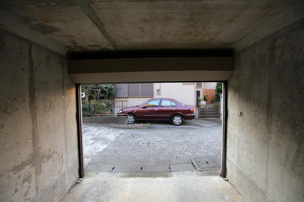 Parking lot. Car space, Also it helps in the storage.