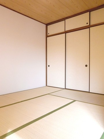 Other room space. About 6 Pledge Japanese-style room