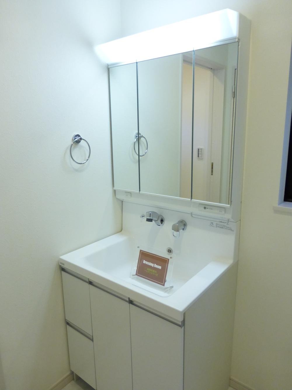 Wash basin, toilet. Indoor (December 15, 2013) Shooting Vanity with hand shower