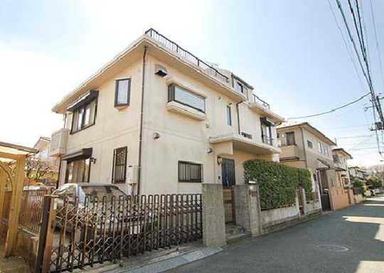 Local appearance photo. Building appearance. Yokohama Kowa stand subdivision within. The building April 1997 Built, Taisei Construction. 