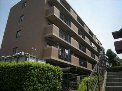 Building appearance. This apartment floating luxury