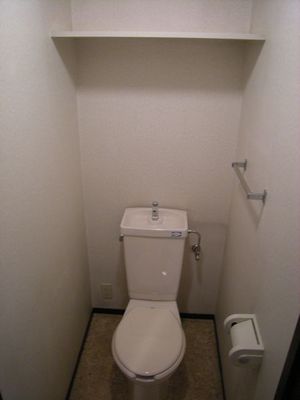 Toilet. Reference photograph (404, Room photo)