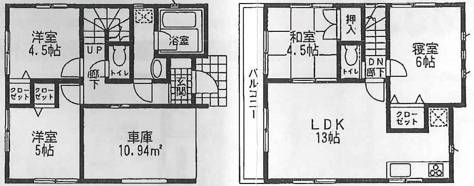Floor plan. (3), Price 25,800,000 yen, 4LDK, Land area 110.1 sq m , Building area 87.48 sq m