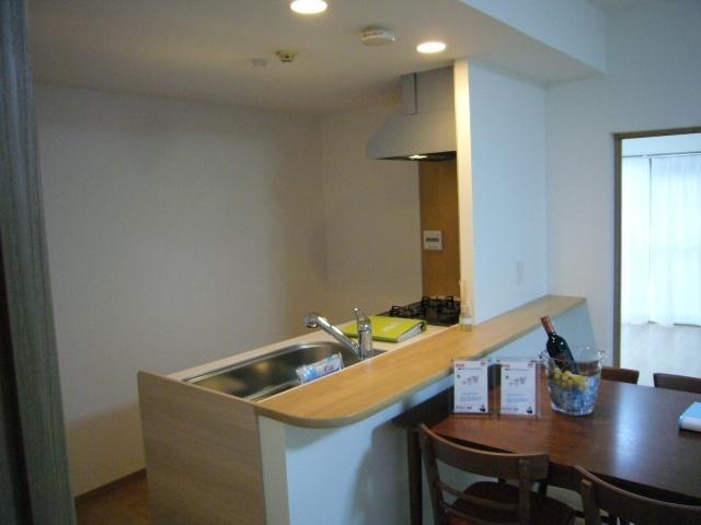 Kitchen. With counter